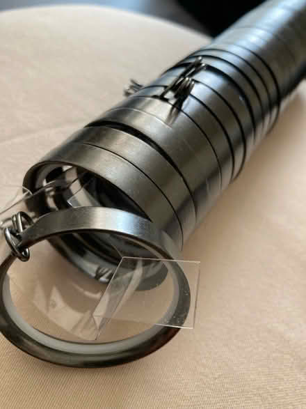 Photo of free Curtain rings (LE2) #1
