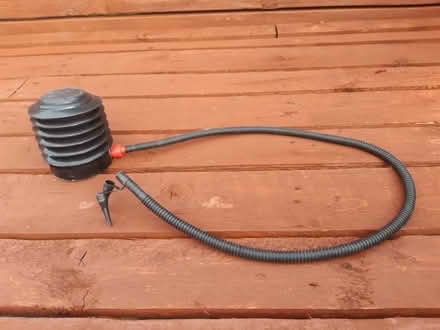 Photo of free Foot air pump (M20 South Manchester) #2