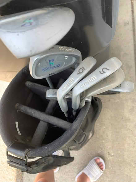 Photo of free Wilson golf clubs (Portage park 60641) #1