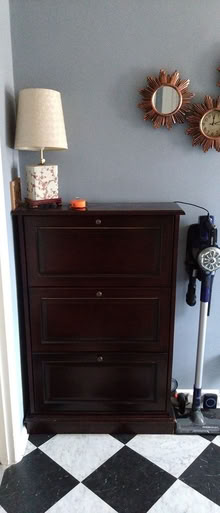 Photo of free Shoe Cupboard (Fetcham surrey) #1