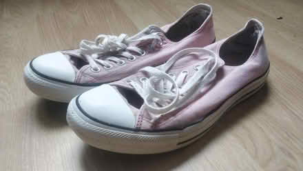 Photo of free Used pink converse shoes (Edgbaston B15) #1