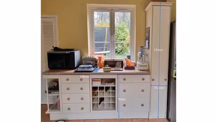 Photo of free Kitchen cupboards (Woodham, Woking) #1