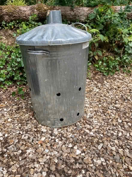 Photo of free Garden incinerator (Shortlanesend, TR4) #1