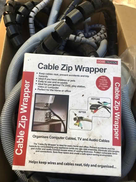 Photo of free Cable Wrappers (Manly)