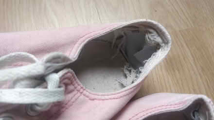 Photo of free Used pink converse shoes (Edgbaston B15) #3