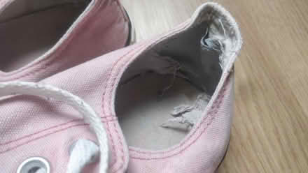 Photo of free Used pink converse shoes (Edgbaston B15) #2