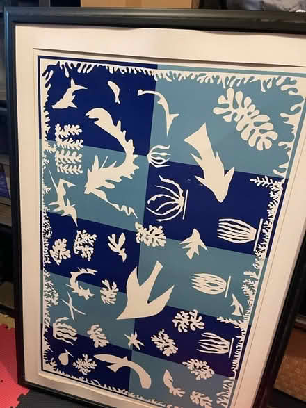 Photo of free Large Matisse print (Vienna) #1