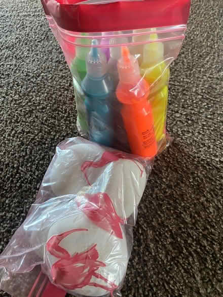 Photo of free Craft paint and stones (New Malden KT3) #1