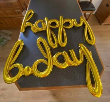 Photo of free Birthday balloons (Newbiggin CA11) #1