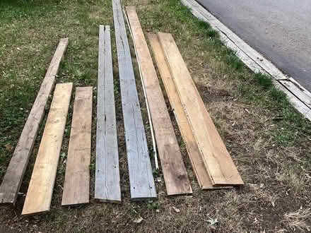 Photo of free Various pieces wood (N StL Blvd) #1