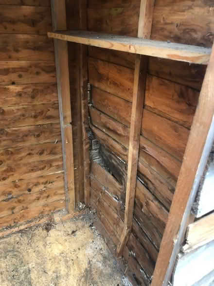 Photo of free Shed for spares or repair (Marston OX3) #2