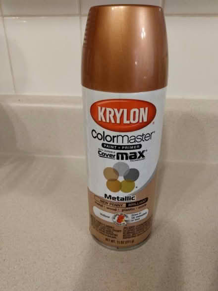 Photo of free Metallic copper spray paint, unused (Northeast Fort Wayne) #2