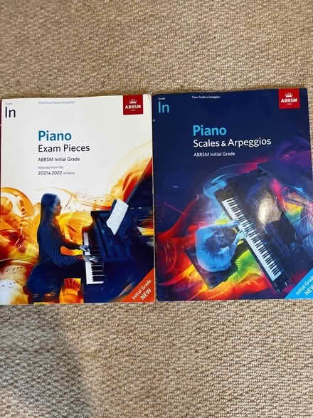Photo of free Piano books initial grade (woking) #1