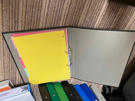 Photo of free Ring Binders (GU22) #2