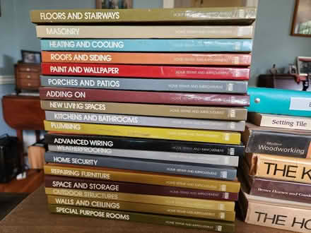 Photo of free DIY Home Improvment Books (Montclair) #2