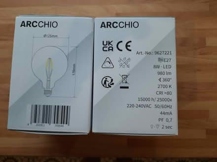 Photo of free Large LED bulbs (Aylesbury Vale HP17) #1