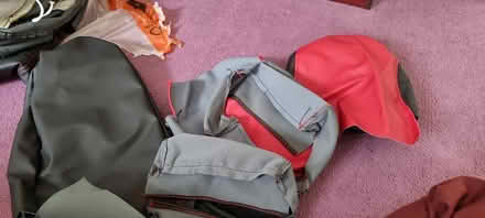 Photo of free Toyota prius seat covers (SW15, SW17) #3