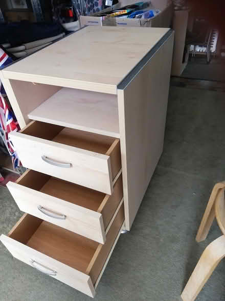 Photo of free Bedside table/chest of drawers (Sutton Coldfield. B75) #2