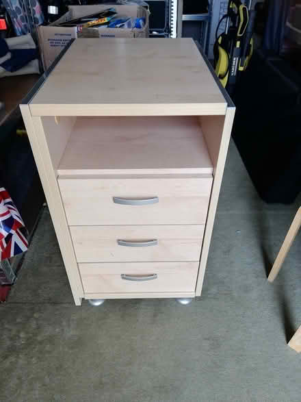 Photo of free Bedside table/chest of drawers (Sutton Coldfield. B75) #1