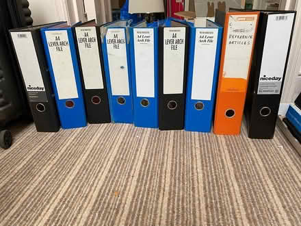 Photo of free Arch lever files (GU22) #1