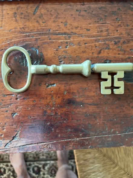 Photo of free Brass decorative key (Near Shillington) #1