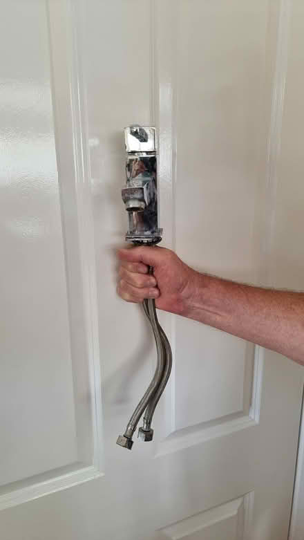 Photo of free Modern basin mixer tap chrome (4 miles south of Petworth) #1
