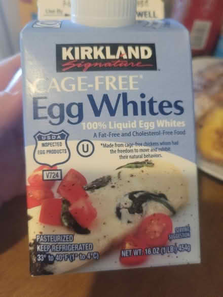 Photo of free Egg whites 5 cartons (LES) #1