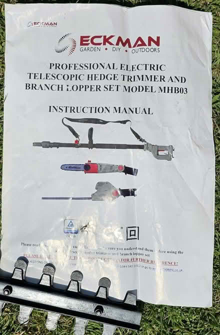 Photo of free Electric Telescopic Hedge Trimmer & Branch Lopper (Chain Saw (Freshbrook SN5) #1