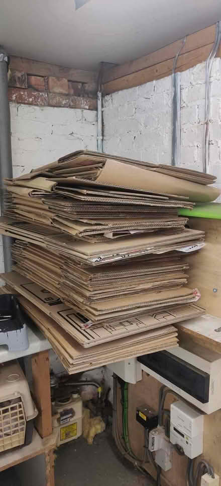 Photo of free Cardboard Boxes & packing stuff (Barnacle CV7) #2