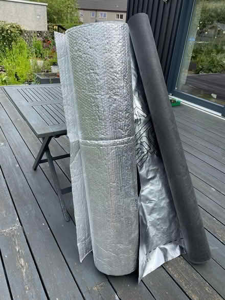 Photo of free 2L2 Insulated membrane (Longside) #1