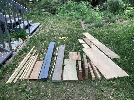 Photo of free Various pieces wood (N StL Blvd) #2