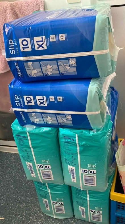 Photo of free Pads (Church Langley CM17) #1