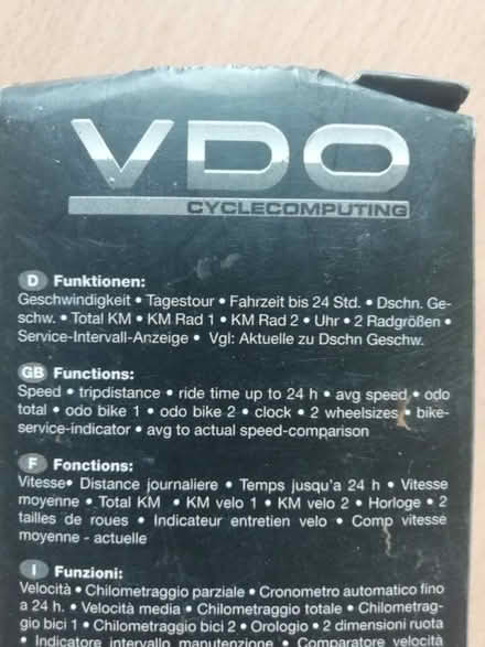 Photo of free Cycle computer for bike (Ashton upon Mersey M33) #2