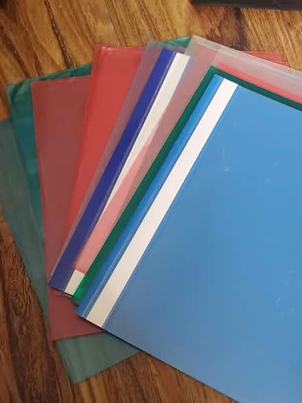 Photo of free assorted document covers A4 (Sandal WF2) #1