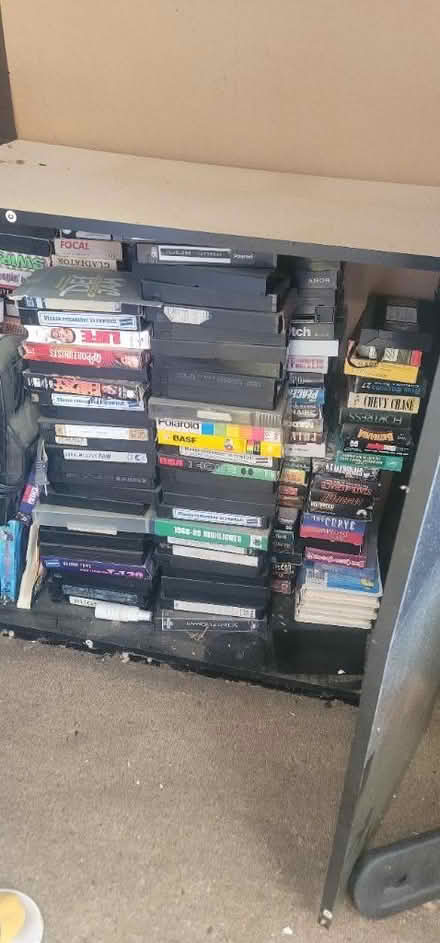 Photo of free VHS / VCR tapes (Lithonia, GA) #2