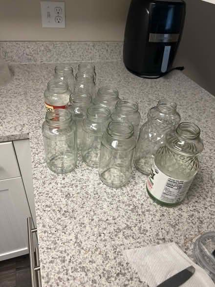 Photo of free Glass jars (Hazel dell) #1