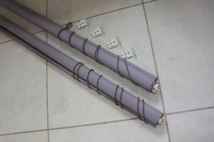 Photo of free Pair of Roller Blinds (Livingston EH54) #1