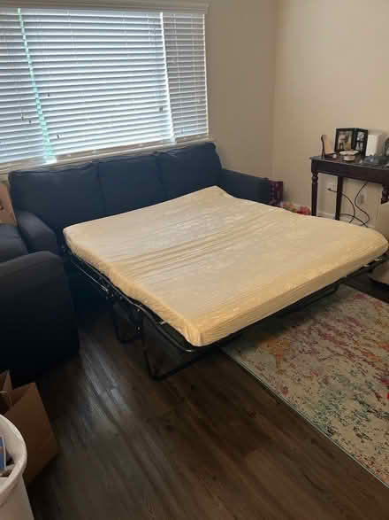 Photo of free Queen size sleeper sofa (Hazel dell) #2