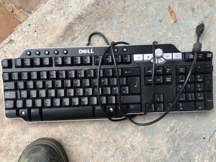 Photo of free Dell USB Keyboard (Liverpool L15) #1