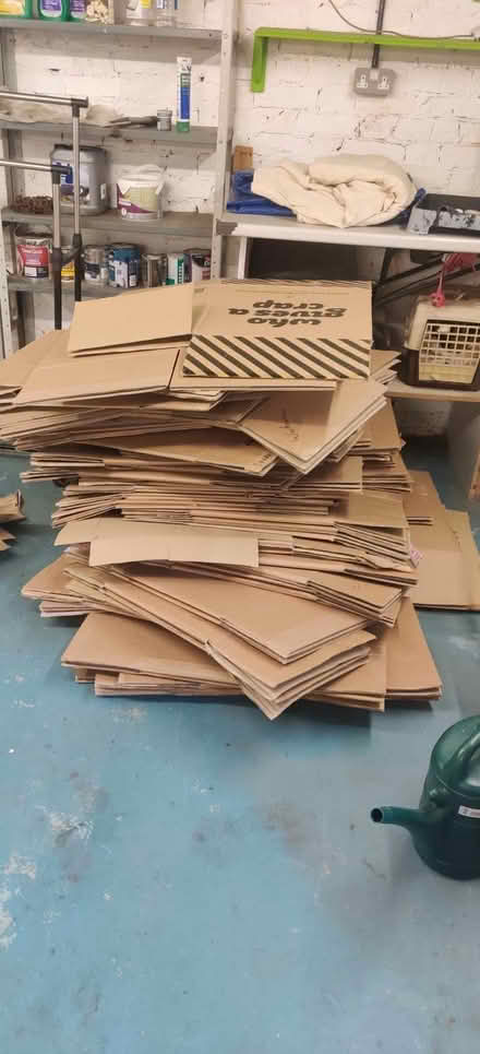 Photo of free Cardboard Boxes & packing stuff (Barnacle CV7) #1
