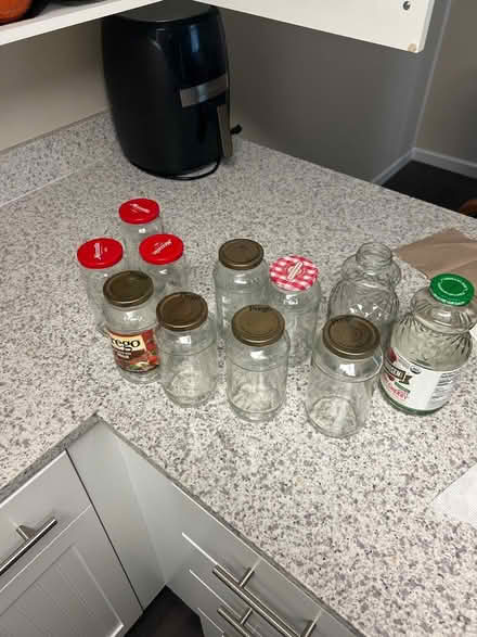 Photo of free Glass jars (Hazel dell) #2