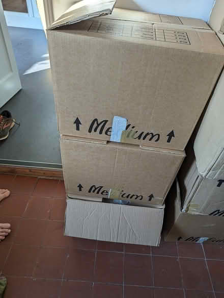 Photo of free packing boxes 6 (bristol BS7) #1