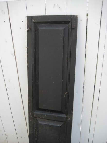 Photo of free Window Shutter (Gaithersburg - Darnestown area) #1