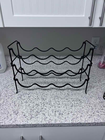 Photo of free Wine rack and pet food bowl holder (Hazel dell) #1