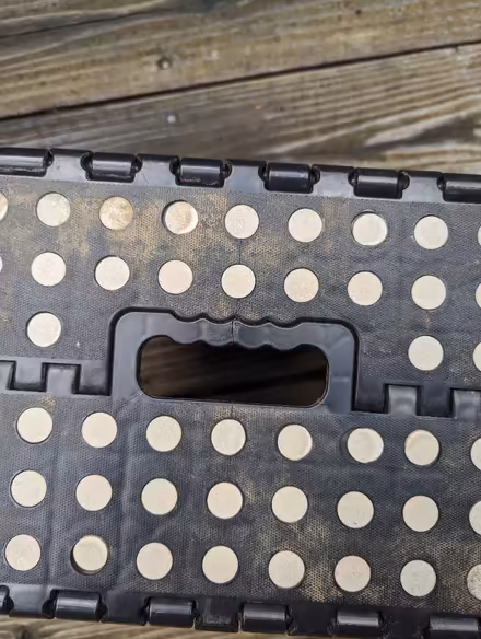 Photo of free Plastic Stool (North of HSU) #1