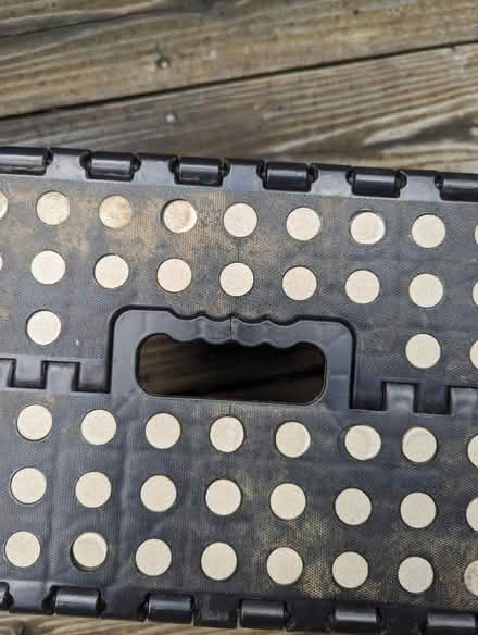 Photo of free Plastic Stool (North of HSU) #1