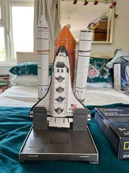 Photo of free Space shuttle kit (Mill End, WD3) #4