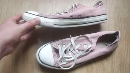 Photo of free Used pink converse shoes (Edgbaston B15) #4
