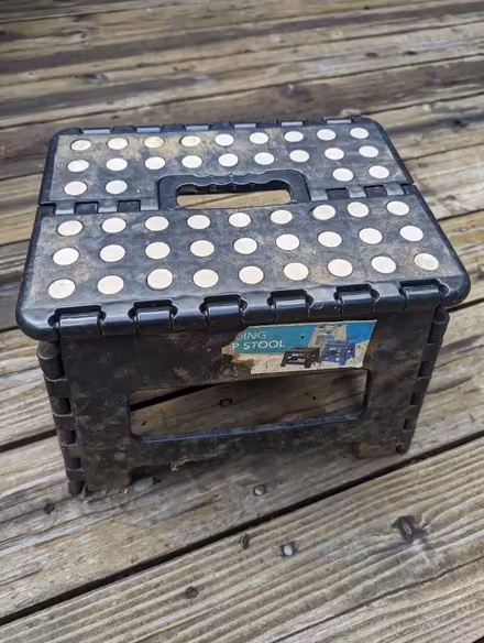 Photo of free Plastic Stool (North of HSU) #2