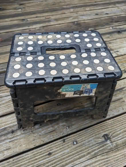 Photo of free Plastic Stool (North of HSU) #2